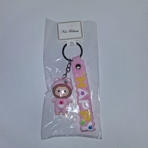 Pink Key Holder